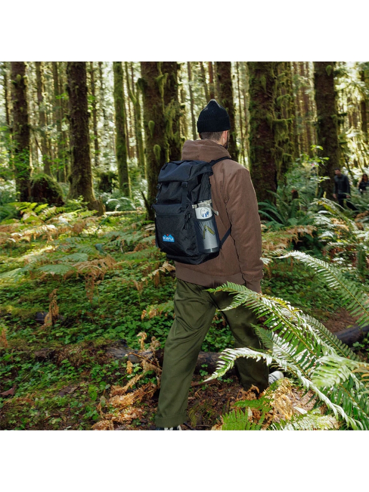 Kavu Kavu Timaru 9245-2010 dagrugzakken Kavu Timaru Raven 9245-2010 dagrugzakken online bestellen bij Kathmandu Outdoor & Travel