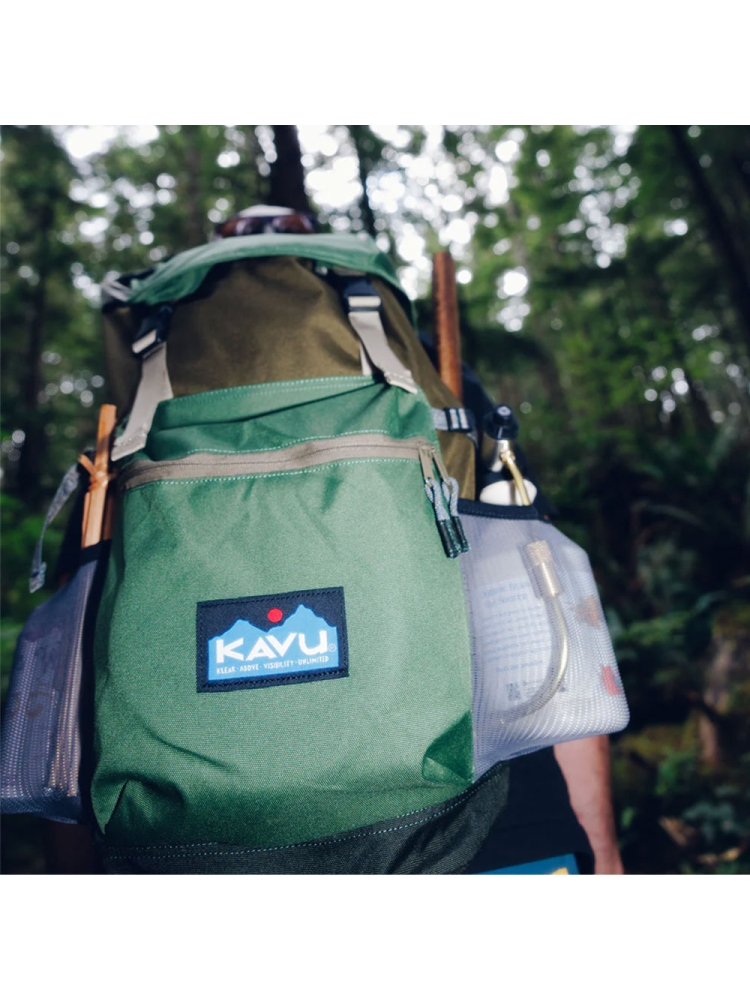 Kavu Kavu Timaru 9245-2465 dagrugzakken Kavu Timaru Ground Cover 9245-2465 dagrugzakken online bestellen bij Kathmandu Outdoor & Travel