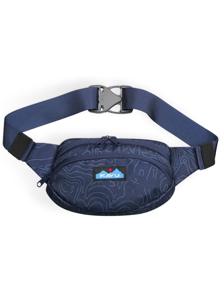 Kavu Kavu Spectator 9065-2649 tassen Kavu Spectator Navy Topo 9065-2649 tassen online bestellen bij Kathmandu Outdoor & Travel
