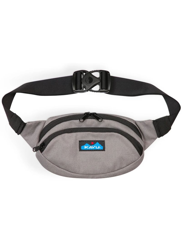 Kavu Kavu Canvas Spectator 9204-2669 tassen Kavu Canvas Spectator Stratus Grey 9204-2669 tassen online bestellen bij Kathmandu Outdoor & Travel