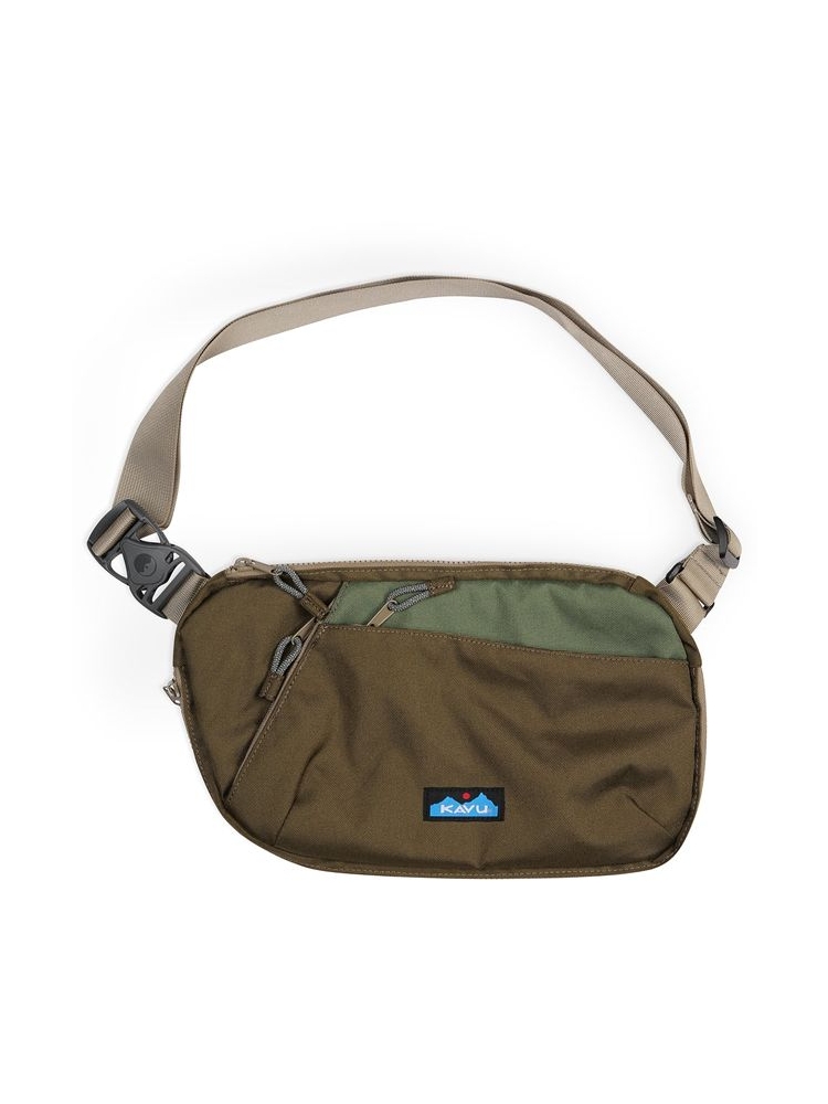 Kavu Kavu Roam Sling 9545-2465 tassen Kavu Roam Sling Ground Cover 9545-2465 tassen online bestellen bij Kathmandu Outdoor & Travel