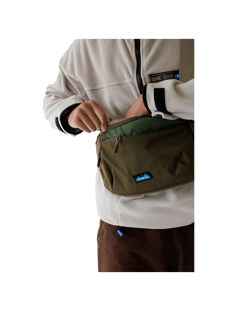 Kavu Kavu Roam Sling 9545-2465 tassen Kavu Roam Sling Ground Cover 9545-2465 tassen online bestellen bij Kathmandu Outdoor & Travel