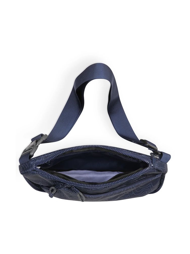Kavu Kavu Roam Sling 9545-2649 tassen Kavu Roam Sling Navy Topo 9545-2649 tassen online bestellen bij Kathmandu Outdoor & Travel