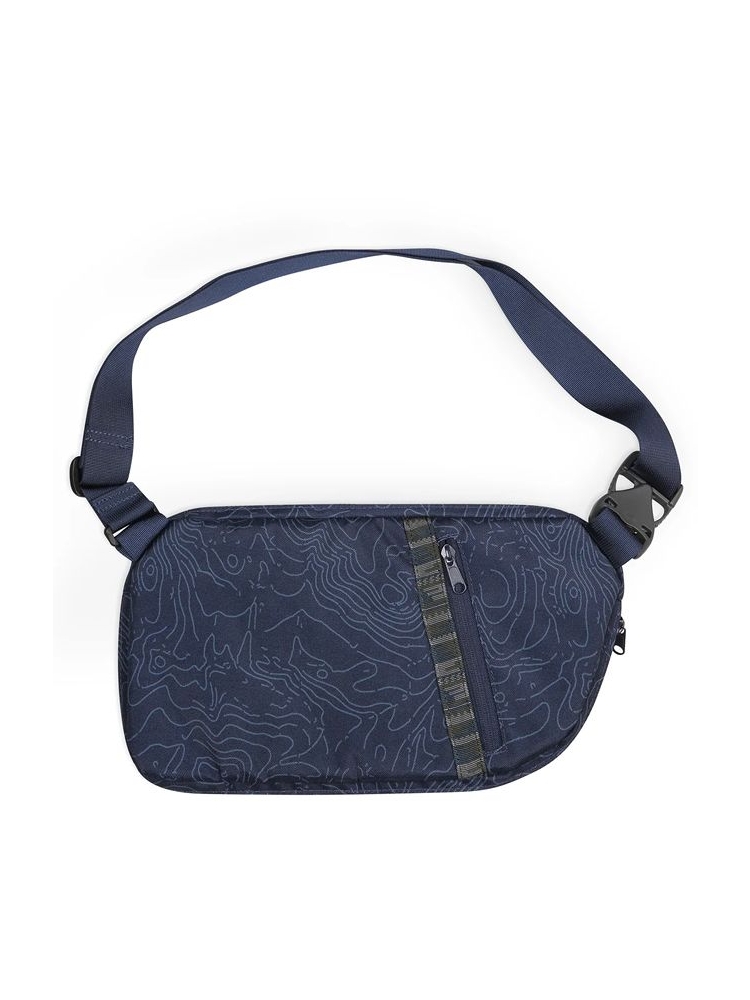 Kavu Kavu Roam Sling 9545-2649 tassen Kavu Roam Sling Navy Topo 9545-2649 tassen online bestellen bij Kathmandu Outdoor & Travel