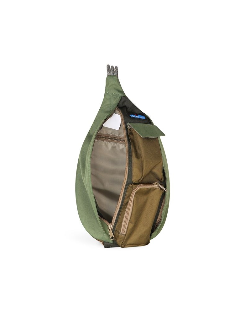 Kavu Kavu Mini Rope Sling 9191-2465 tassen Kavu Mini Rope Sling Ground Cover 9191-2465 tassen online bestellen bij Kathmandu Outdoor & Travel