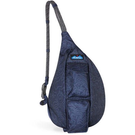 Kavu Mini Rope Sling Navy Topo Kavu Mini Rope Sling Navy Topo
