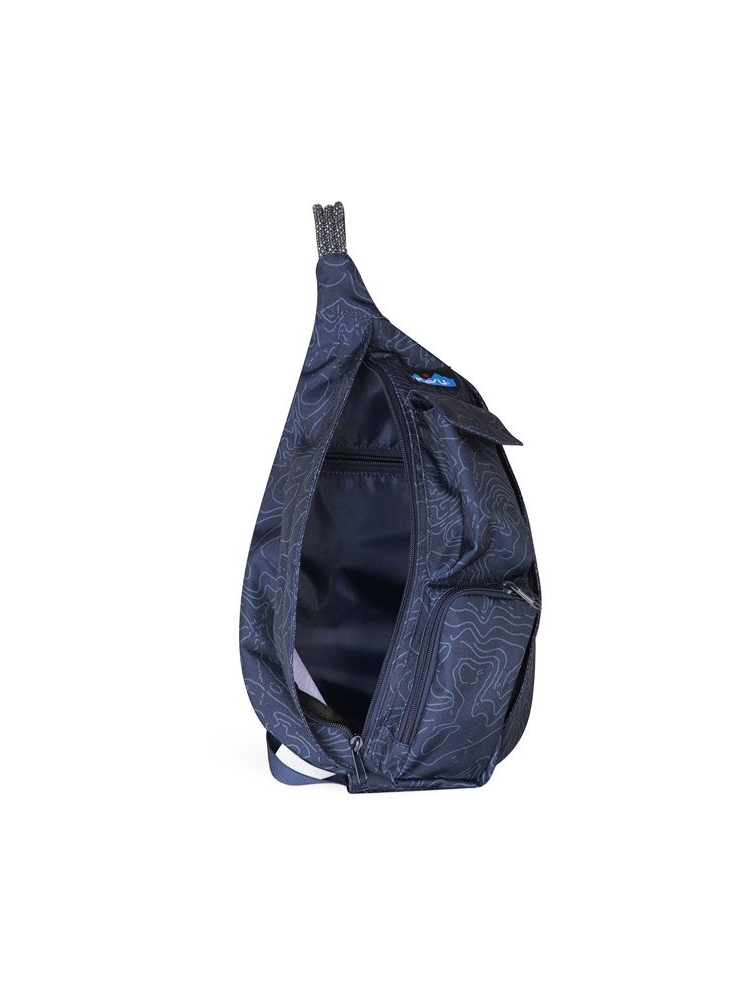 Kavu Kavu Mini Rope Sling 9191-2649 tassen Kavu Mini Rope Sling Navy Topo 9191-2649 tassen online bestellen bij Kathmandu Outdoor & Travel