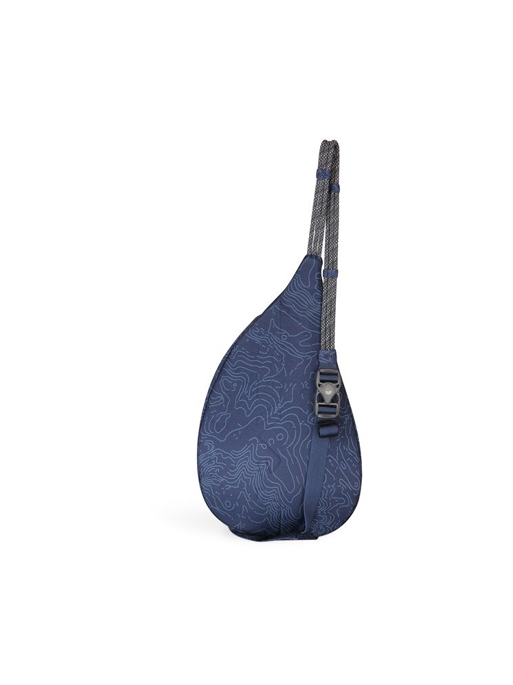 Kavu Kavu Mini Rope Sling 9191-2649 tassen Kavu Mini Rope Sling Navy Topo 9191-2649 tassen online bestellen bij Kathmandu Outdoor & Travel