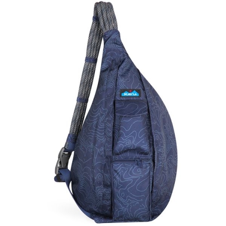 Kavu Rope Sling Navy Topo Kavu Rope Sling Navy Topo