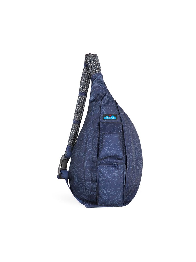 Kavu Kavu Rope Sling 944-2649 tassen Kavu Rope Sling Navy Topo 944-2649 tassen online bestellen bij Kathmandu Outdoor & Travel