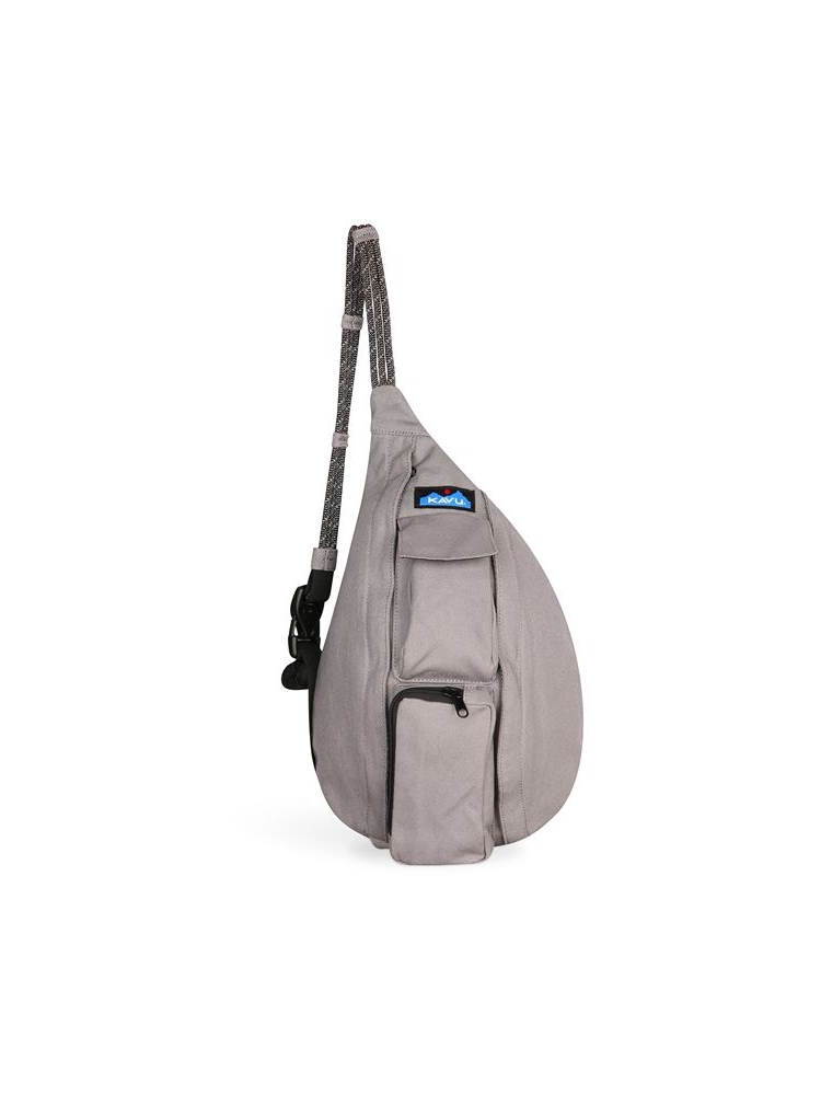 Kavu Kavu Mini Rope Bag 9150-2669 tassen Kavu Mini Rope Bag Stratus Grey 9150-2669 tassen online bestellen bij Kathmandu Outdoor & Travel