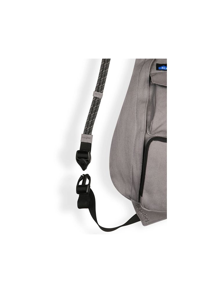 Kavu Kavu Mini Rope Bag 9150-2669 tassen Kavu Mini Rope Bag Stratus Grey 9150-2669 tassen online bestellen bij Kathmandu Outdoor & Travel