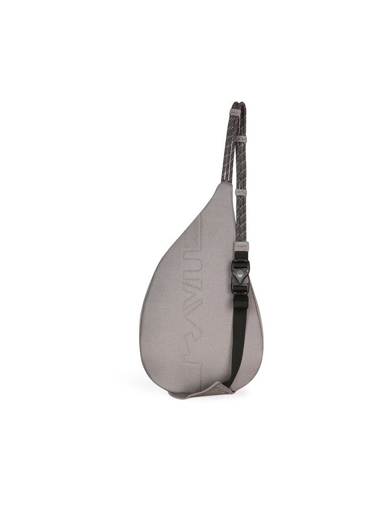Kavu Kavu Mini Rope Bag 9150-2669 tassen Kavu Mini Rope Bag Stratus Grey 9150-2669 tassen online bestellen bij Kathmandu Outdoor & Travel