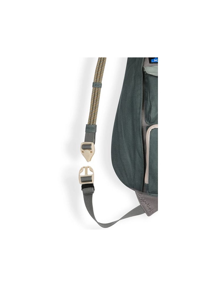 Kavu Kavu Mini Rope Bag 9150-2670 tassen Kavu Mini Rope Bag Alpine Lake 9150-2670 tassen online bestellen bij Kathmandu Outdoor & Travel
