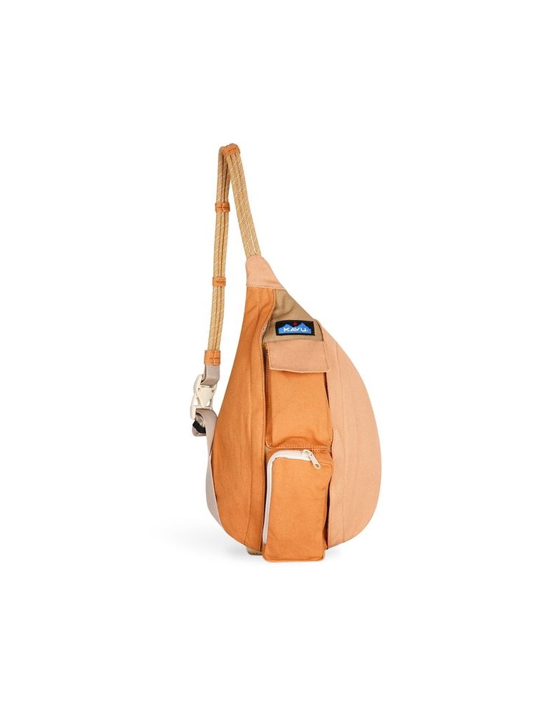 Kavu Kavu Mini Rope Bag 9150-2671 tassen Kavu Mini Rope Bag Quiet Plateau 9150-2671 tassen online bestellen bij Kathmandu Outdoor & Travel