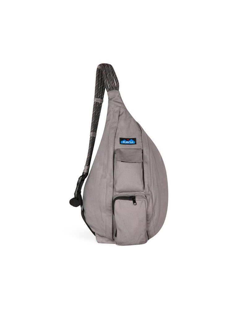 Kavu Kavu Rope Bag 923-2669 tassen Kavu Rope Bag Stratus Grey 923-2669 tassen online bestellen bij Kathmandu Outdoor & Travel