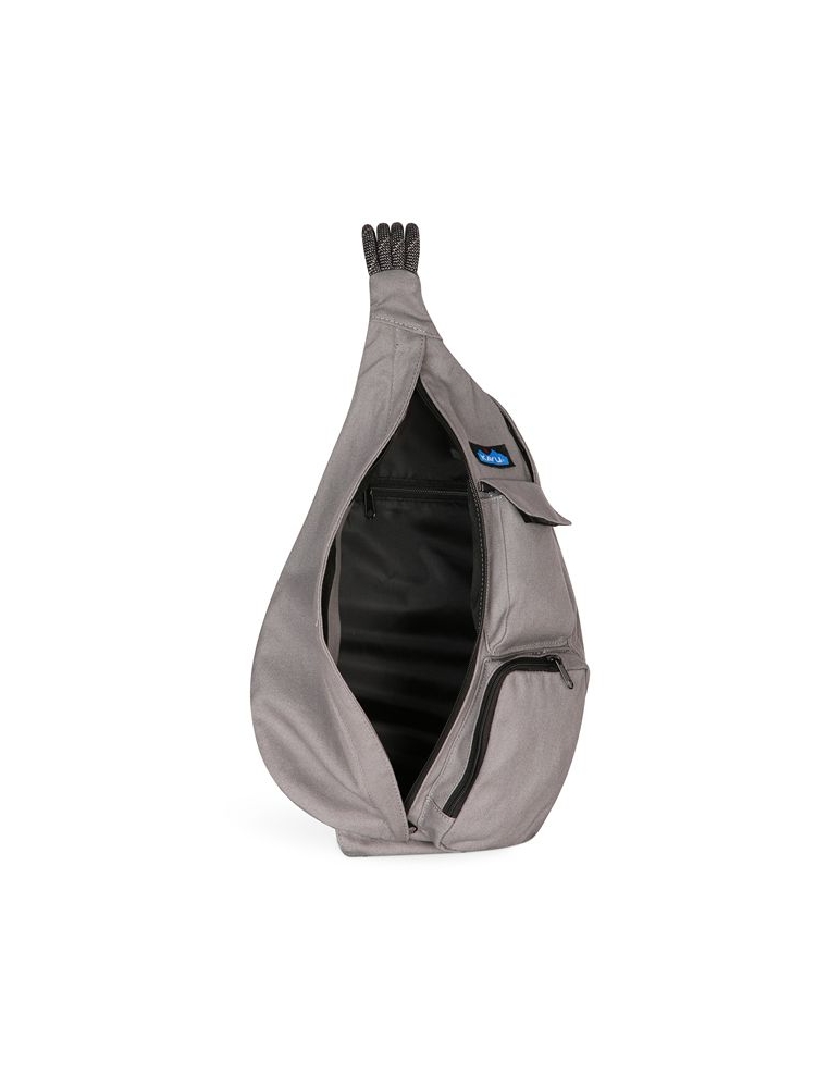 Kavu Kavu Rope Bag 923-2669 tassen Kavu Rope Bag Stratus Grey 923-2669 tassen online bestellen bij Kathmandu Outdoor & Travel