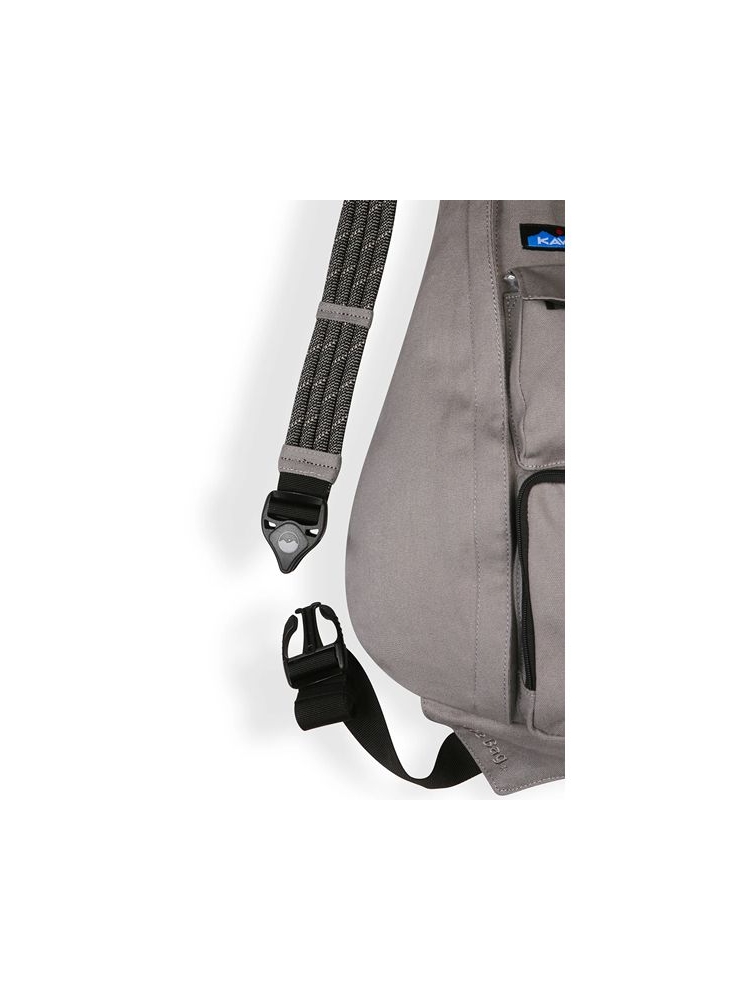 Kavu Kavu Rope Bag 923-2669 tassen Kavu Rope Bag Stratus Grey 923-2669 tassen online bestellen bij Kathmandu Outdoor & Travel