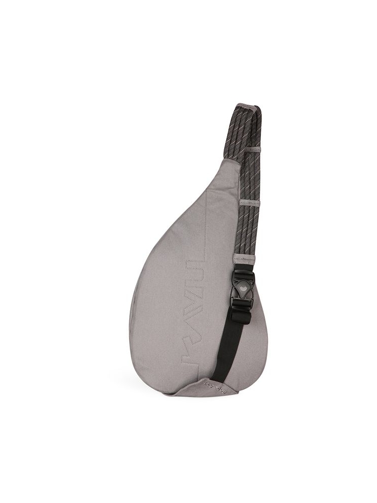 Kavu Kavu Rope Bag 923-2669 tassen Kavu Rope Bag Stratus Grey 923-2669 tassen online bestellen bij Kathmandu Outdoor & Travel