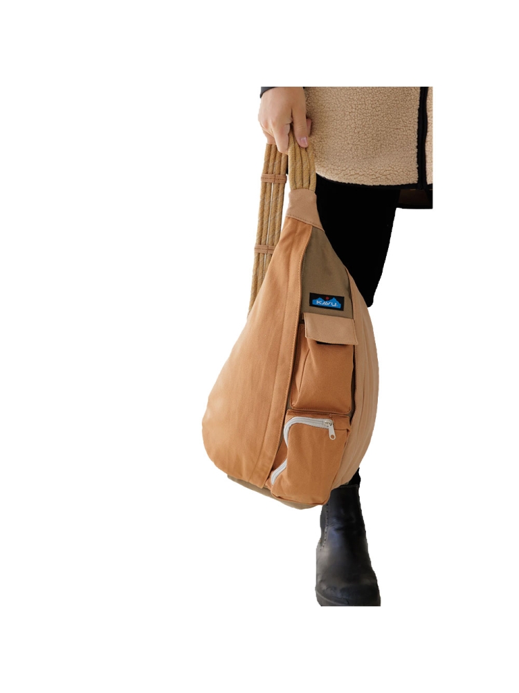 Kavu Kavu Rope Bag 923-2671 tassen Kavu Rope Bag Quiet Plateau 923-2671 tassen online bestellen bij Kathmandu Outdoor & Travel