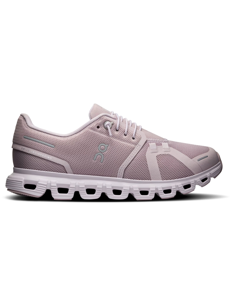 On-running Cloud 6 Women's Mauve | Orchid 3WF10063012 wandelschoenen dames online bestellen bij Kathmandu Outdoor & Travel