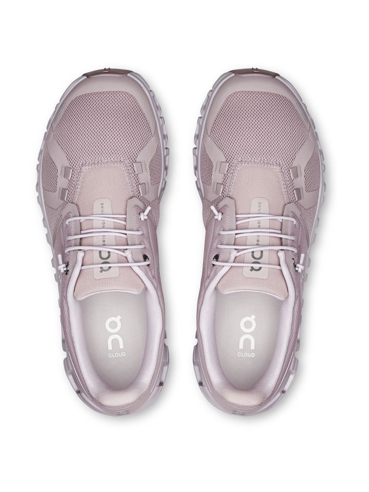 On-running Cloud 6 Women's Mauve | Orchid 3WF10063012 wandelschoenen dames online bestellen bij Kathmandu Outdoor & Travel