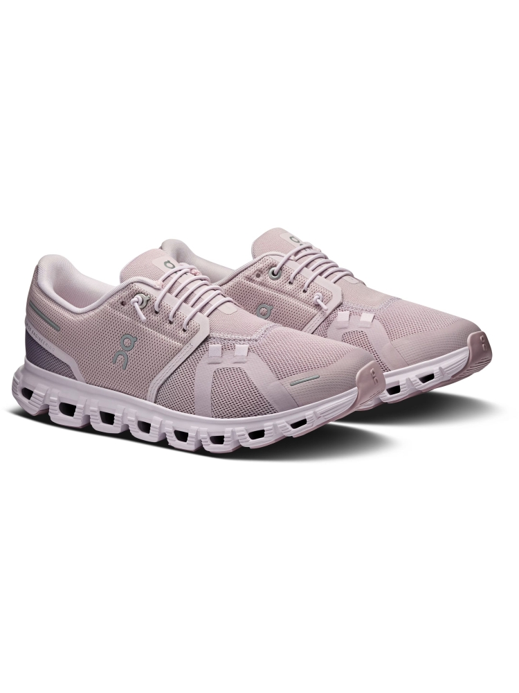 On-running Cloud 6 Women's Mauve | Orchid 3WF10063012 wandelschoenen dames online bestellen bij Kathmandu Outdoor & Travel
