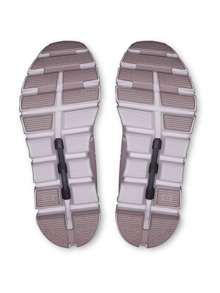On-running Cloud 6 Women's Mauve | Orchid 3WF10063012 wandelschoenen dames online bestellen bij Kathmandu Outdoor & Travel