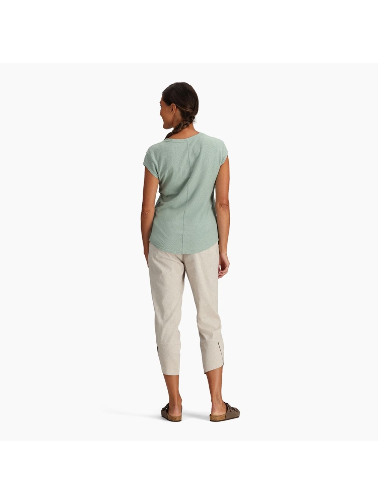 Royal Robbins Vacationer V-NK S/S Women's Sage Y611031-344 shirts en tops online bestellen bij Kathmandu Outdoor & Travel