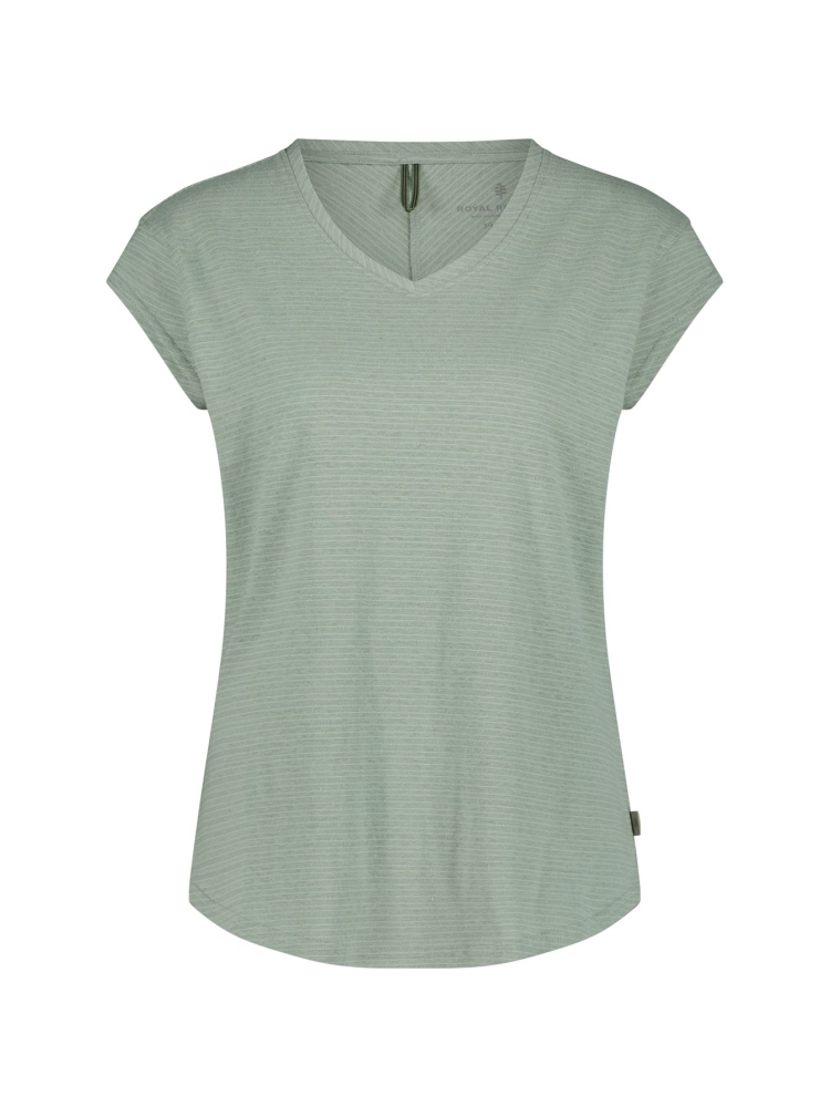 Royal Robbins Vacationer V-NK S/S Women's Sage Y611031-344 shirts en tops online bestellen bij Kathmandu Outdoor & Travel