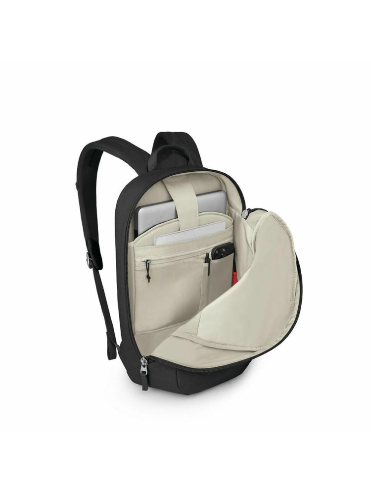 Osprey Osprey Arcane Large Day 10006538 dagrugzakken Osprey Arcane Large Day Black 10006538 dagrugzakken online bestellen bij Kathmandu Outdoor & Travel