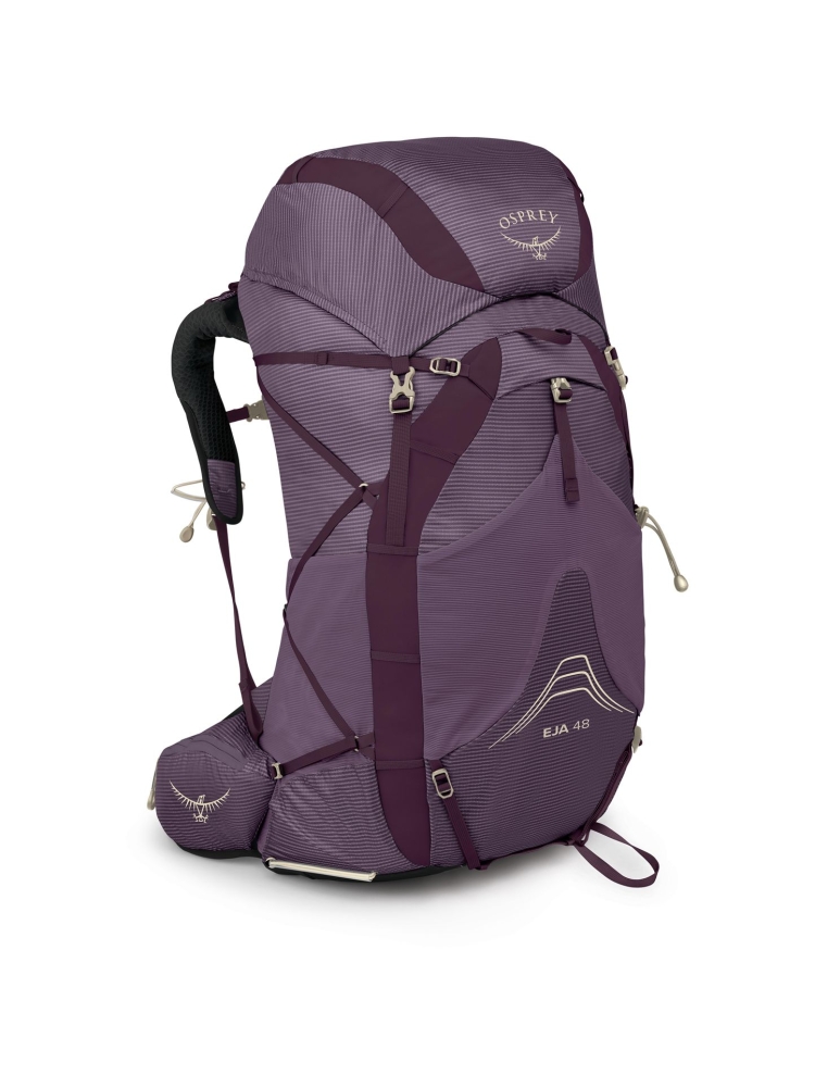 Osprey Osprey Eja 48 Women's 1000704x dagrugzakken Osprey Eja 48 Women's Purple Dusk 1000704x dagrugzakken online bestellen bij Kathmandu Outdoor & Travel