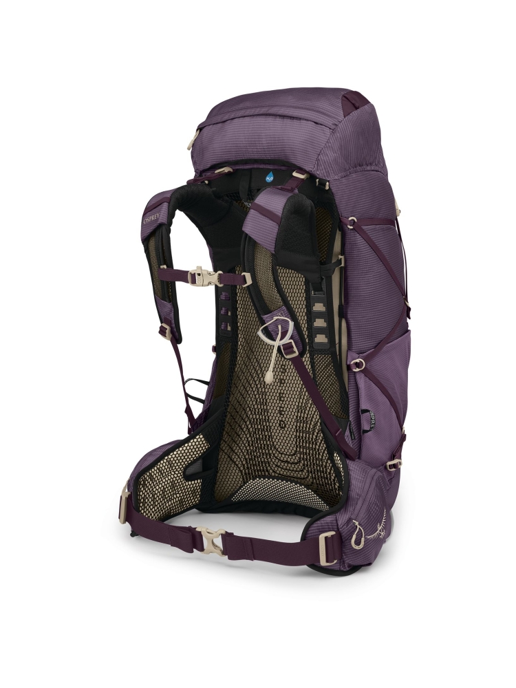 Osprey Osprey Eja 48 Women's 1000704x dagrugzakken Osprey Eja 48 Women's Purple Dusk 1000704x dagrugzakken online bestellen bij Kathmandu Outdoor & Travel
