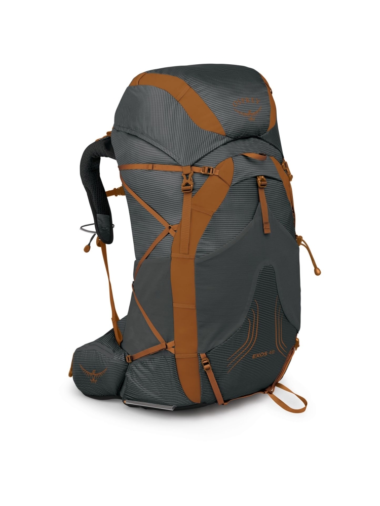 Osprey Osprey Exos 48 100070xx dagrugzakken Osprey Exos 48 Dark Charcoal 100070xx dagrugzakken online bestellen bij Kathmandu Outdoor & Travel
