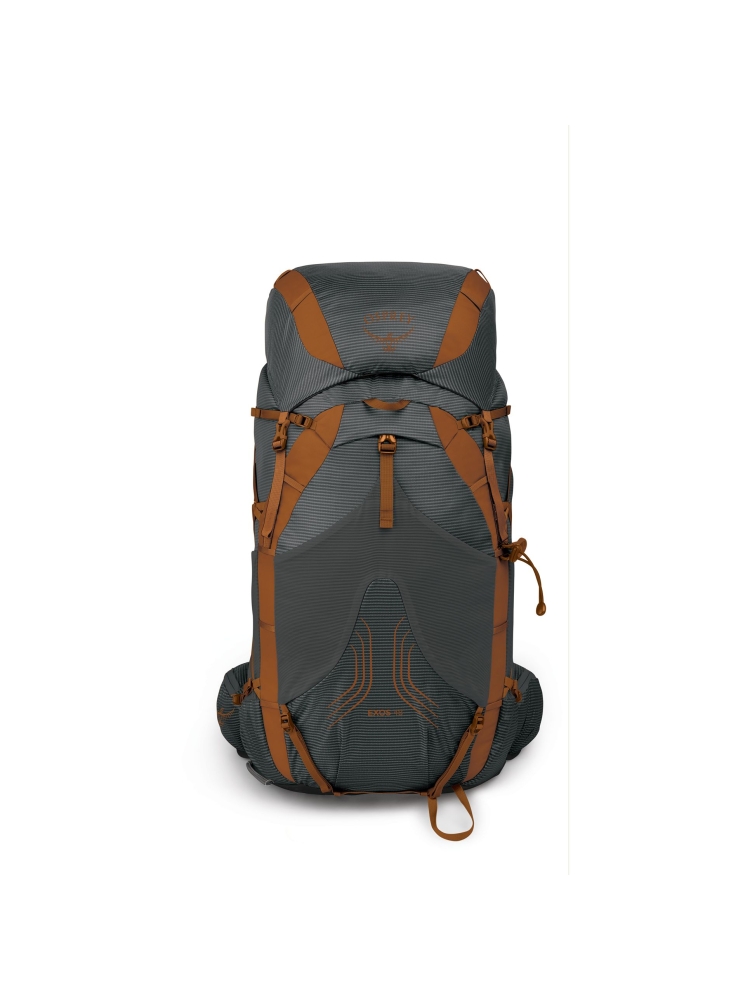 Osprey Osprey Exos 48 100070xx dagrugzakken Osprey Exos 48 Dark Charcoal 100070xx dagrugzakken online bestellen bij Kathmandu Outdoor & Travel