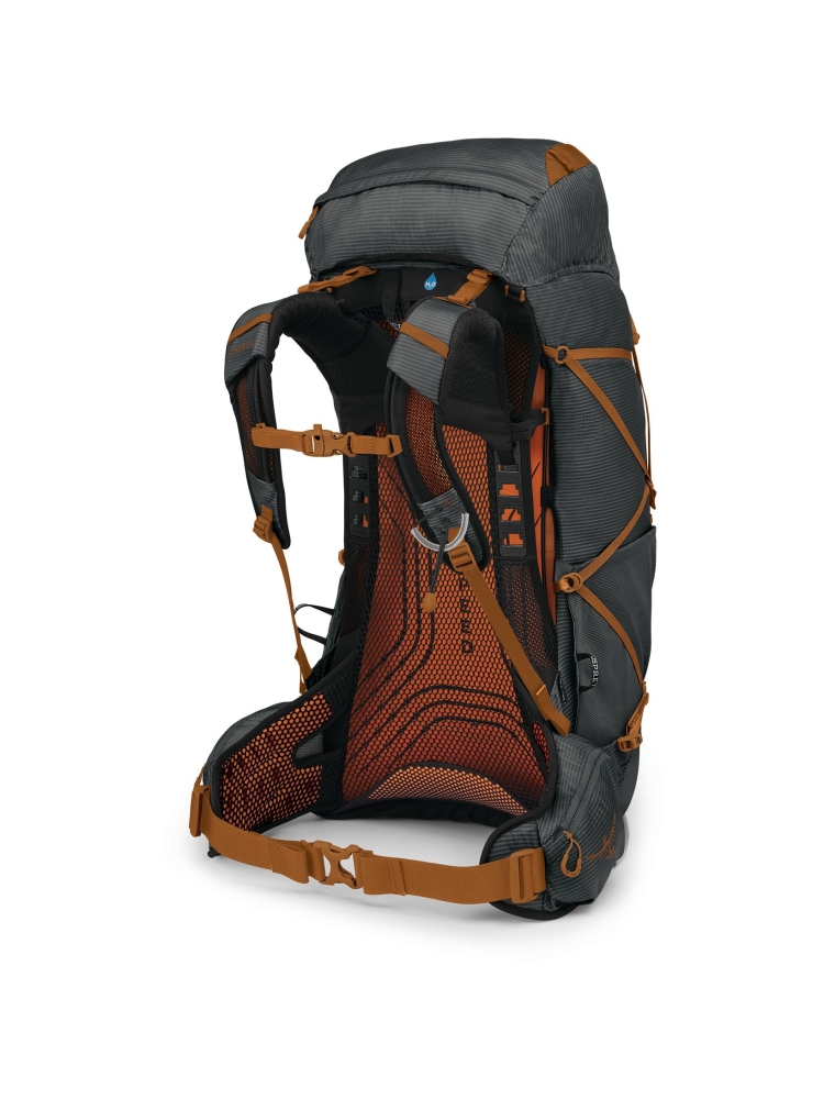 Osprey Osprey Exos 48 100070xx dagrugzakken Osprey Exos 48 Dark Charcoal 100070xx dagrugzakken online bestellen bij Kathmandu Outdoor & Travel