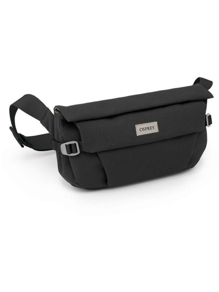 Osprey Osprey Arcane Hip Bag 10006395 dagrugzakken Osprey Arcane Hip Bag Black 10006395 dagrugzakken online bestellen bij Kathmandu Outdoor & Travel