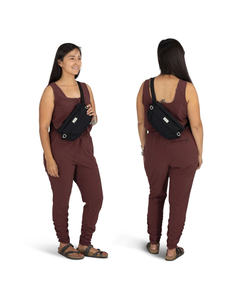 Osprey Osprey Arcane Hip Bag 10006395 dagrugzakken Osprey Arcane Hip Bag Black 10006395 dagrugzakken online bestellen bij Kathmandu Outdoor & Travel