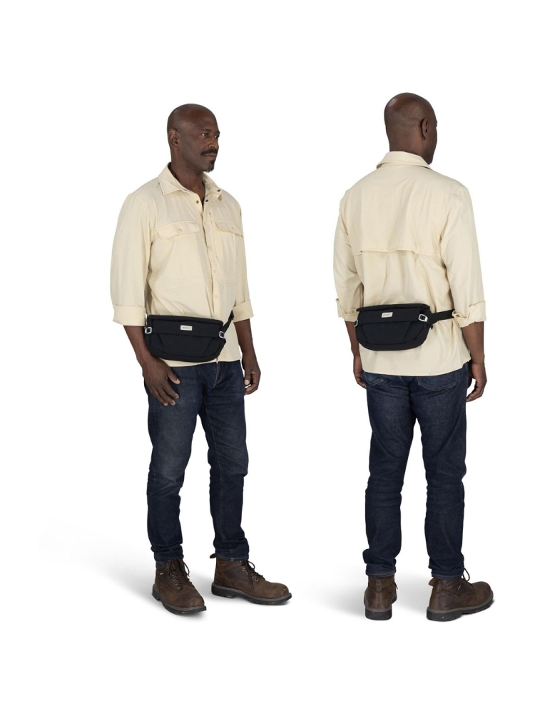 Osprey Osprey Arcane Hip Bag 10006395 dagrugzakken Osprey Arcane Hip Bag Black 10006395 dagrugzakken online bestellen bij Kathmandu Outdoor & Travel