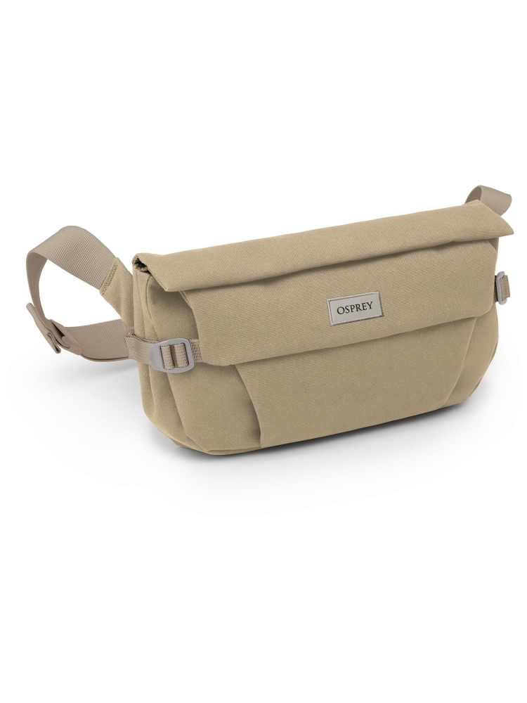 Osprey Osprey Arcane Hip Bag 10006397 dagrugzakken Osprey Arcane Hip Bag Latte Brown Heather 10006397 dagrugzakken online bestellen bij Kathmandu Outdoor & Travel