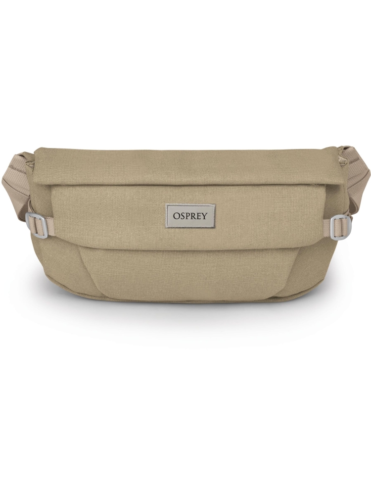 Osprey Osprey Arcane Hip Bag 10006397 dagrugzakken Osprey Arcane Hip Bag Latte Brown Heather 10006397 dagrugzakken online bestellen bij Kathmandu Outdoor & Travel
