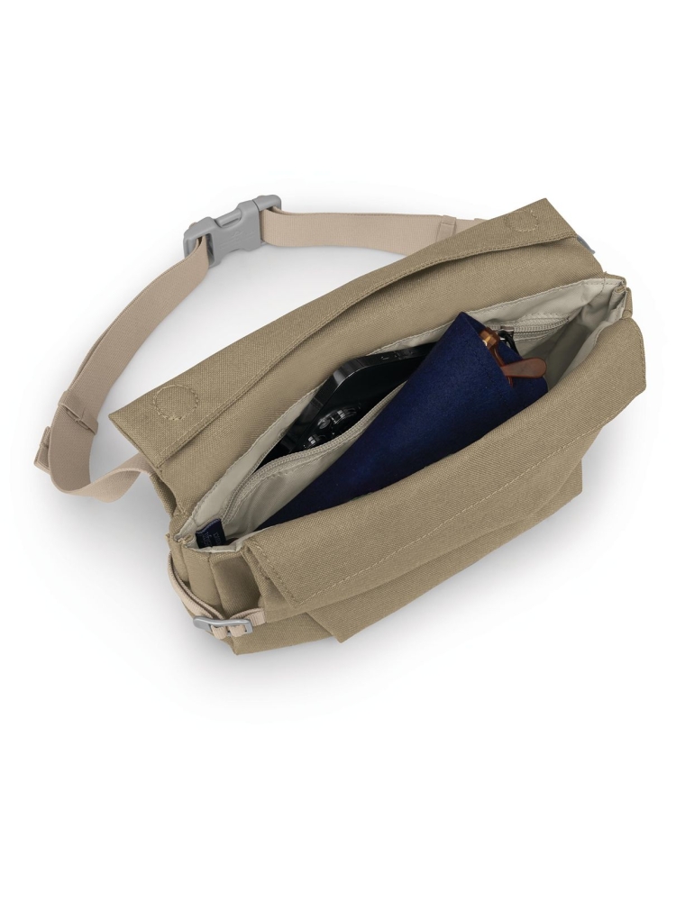 Osprey Osprey Arcane Hip Bag 10006397 dagrugzakken Osprey Arcane Hip Bag Latte Brown Heather 10006397 dagrugzakken online bestellen bij Kathmandu Outdoor & Travel