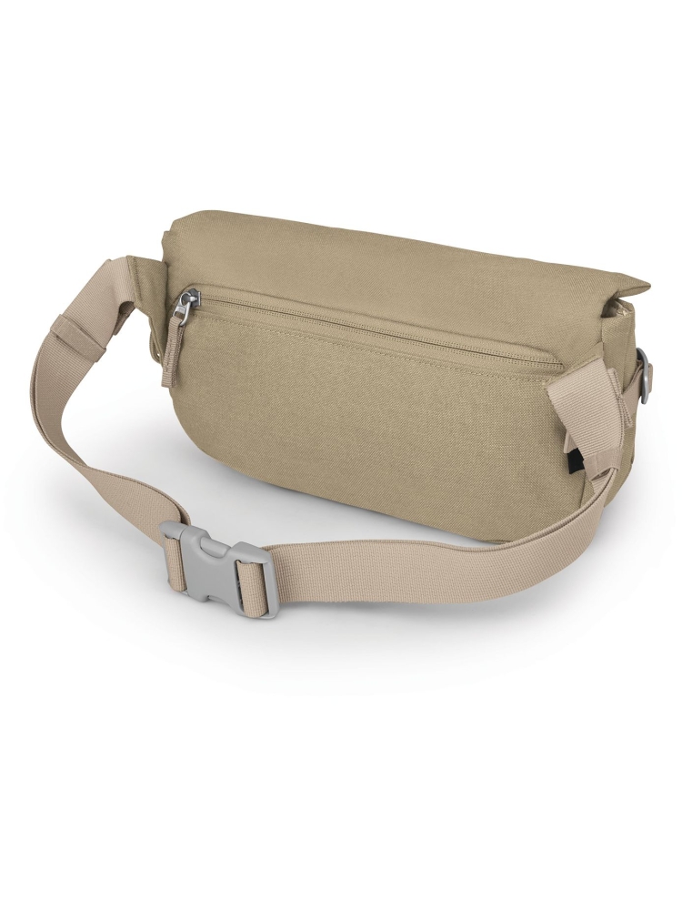 Osprey Osprey Arcane Hip Bag 10006397 dagrugzakken Osprey Arcane Hip Bag Latte Brown Heather 10006397 dagrugzakken online bestellen bij Kathmandu Outdoor & Travel