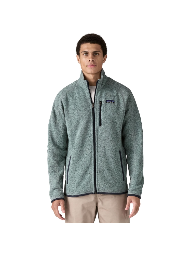 Patagonia Better Sweater Jkt Thermal Blue 25528-TMBL fleeces en truien online bestellen bij Kathmandu Outdoor & Travel