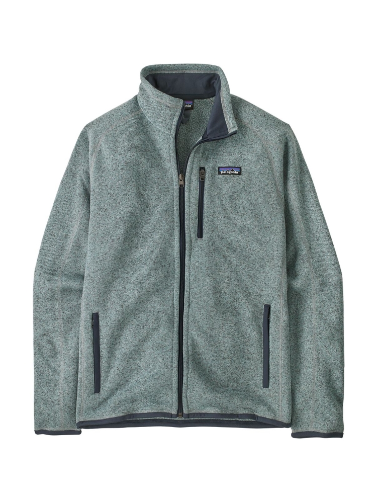 Patagonia Better Sweater Jkt Thermal Blue 25528-TMBL fleeces en truien online bestellen bij Kathmandu Outdoor & Travel