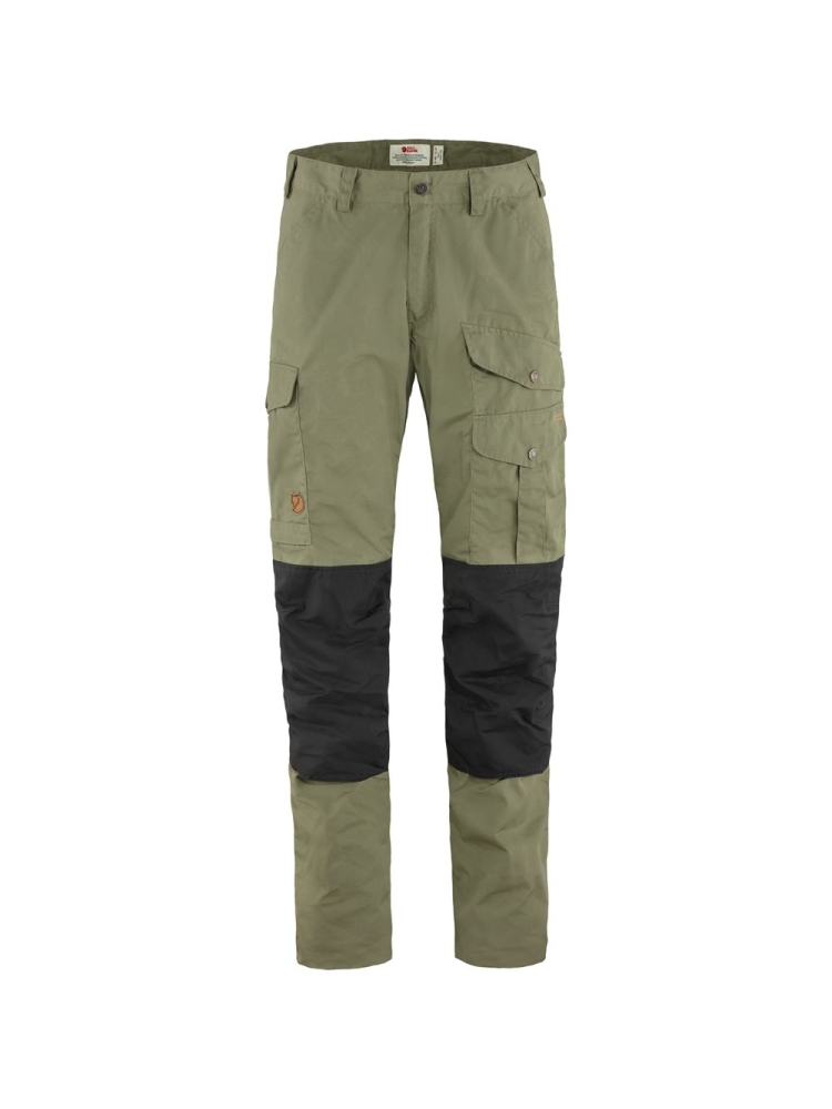 Fjällräven Barents Pro Trousers Green-Dark Grey F87179-620-030 broeken online bestellen bij Kathmandu Outdoor & Travel