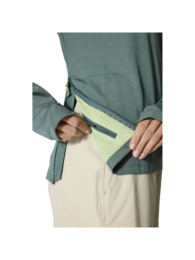 Rab Staden Hoody Women's Pebble QFG-41-PBE fleeces en truien online bestellen bij Kathmandu Outdoor & Travel