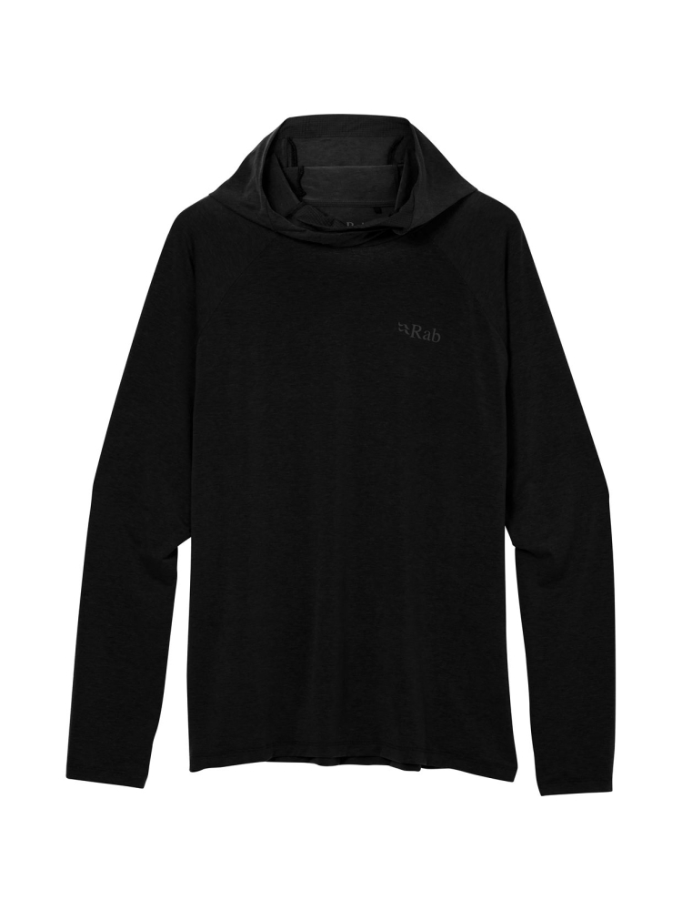Rab Rivelin Hoody Black QFG-43-BLK fleeces en truien online bestellen bij Kathmandu Outdoor & Travel