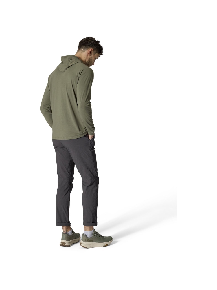 Rab Rivelin Hoody Light Khaki QFG-43-LKH fleeces en truien online bestellen bij Kathmandu Outdoor & Travel