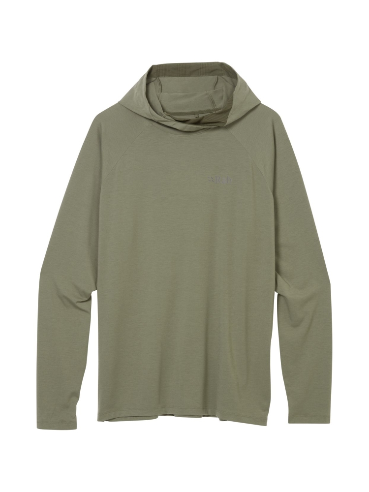 Rab Rivelin Hoody Light Khaki QFG-43-LKH fleeces en truien online bestellen bij Kathmandu Outdoor & Travel